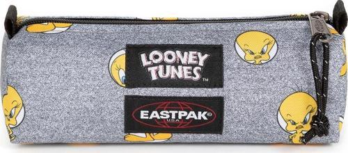 BENCHMARK SINGLE Unisex Çocuk Kalem Çantası TWEETY GREY