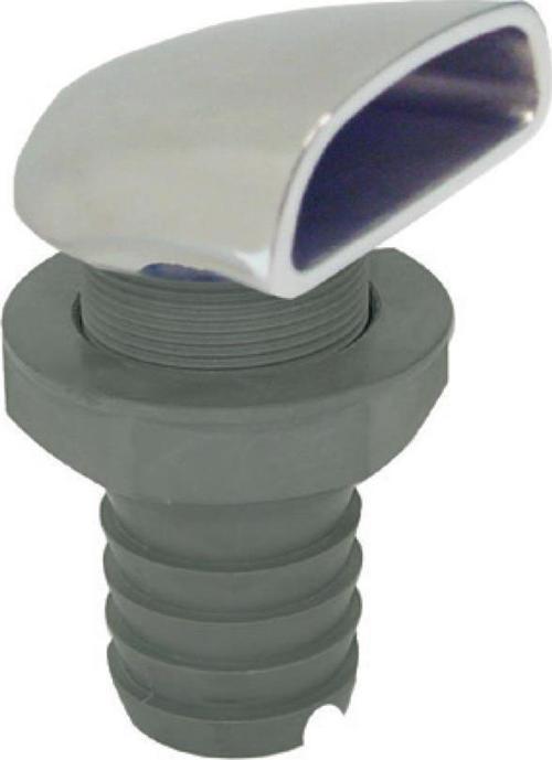 Krom Flanşlı Su Tahliye 1.1/2"