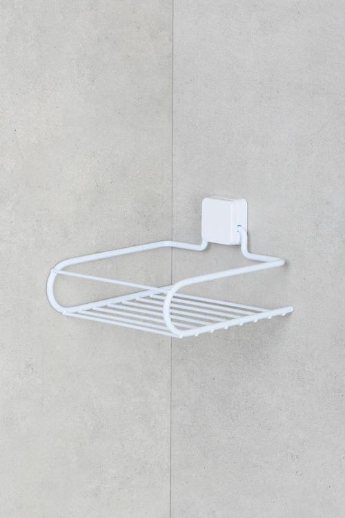 Ömür Boyu Paslanmaz Yapışkanlı Banyo Rafı, Banyo Düzenleyici, Banyo Organizer, Şampuan Rafı