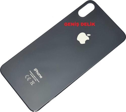 İphone XS MAX Arka Kapak (CAM) SİYAH