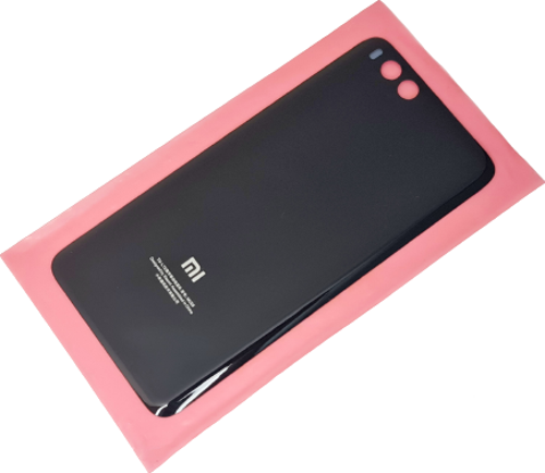 Xiaomi Mi 6 Arka Kapak (CAM) SİYAH