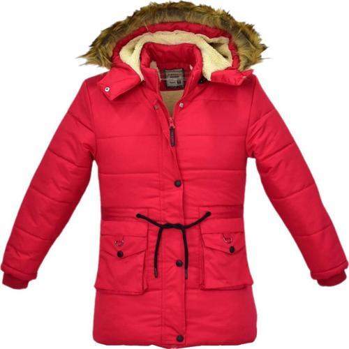 Kız Çocuk Kapüşonlu Mont BS-2022