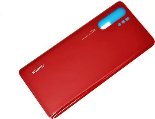 Huawei P30 PRO Arka Kapak (CAM) KIRMIZI