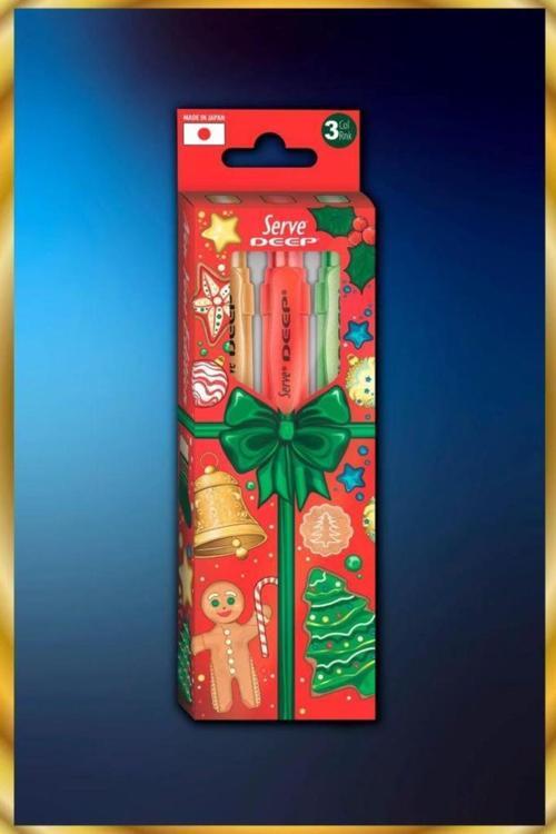 Deep Yılbaşı Seti Tema B - Metalik Renkler