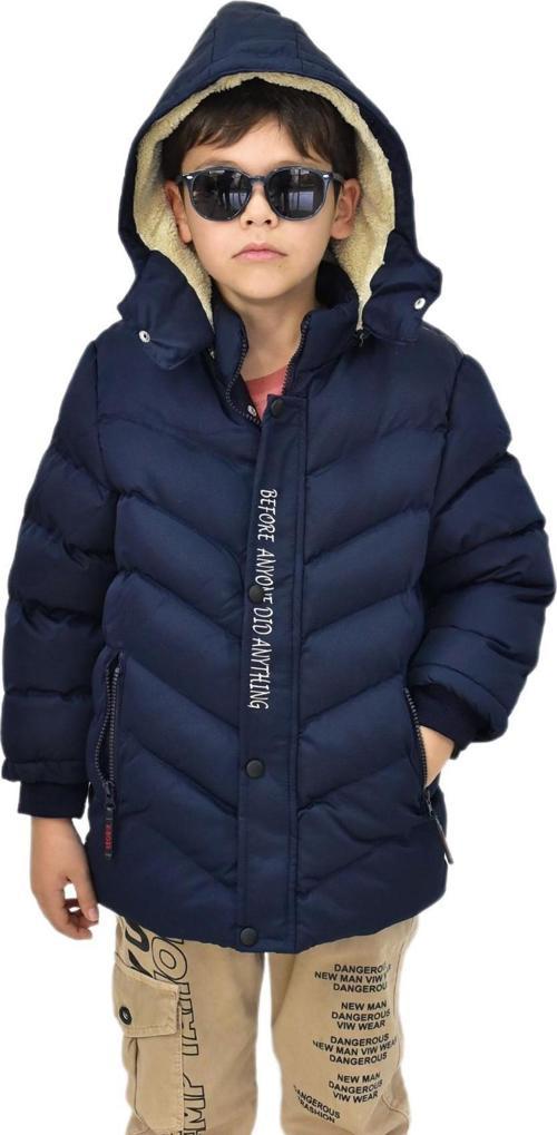 Erkek Çocuk Kapüşonlu Mont BS-0411