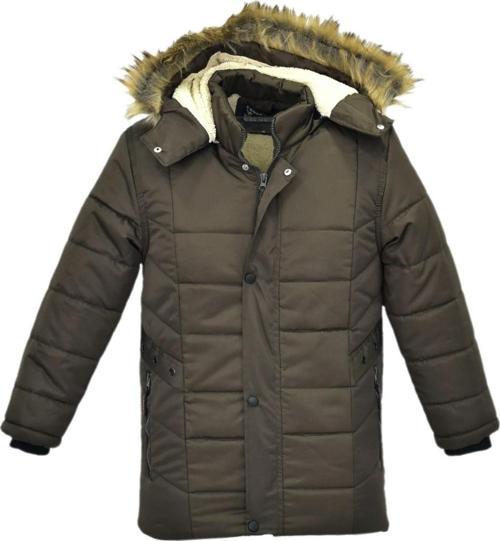 Erkek Çocuk Kapüşonlu Mont BS-2014