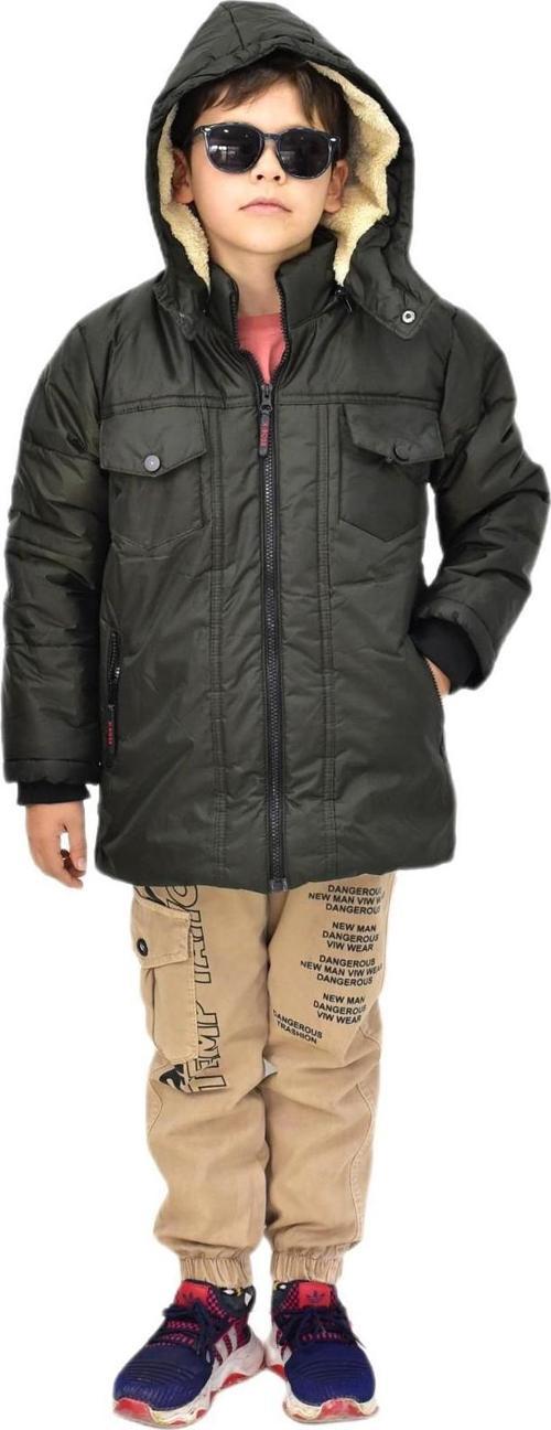 Erkek Çocuk Kapüşonlu Mont BS-1042
