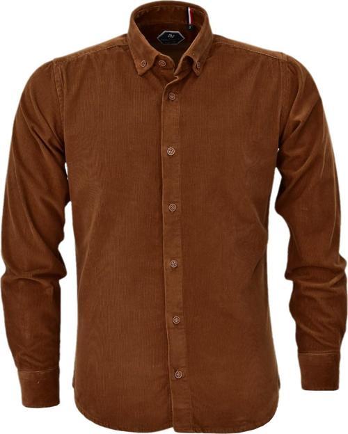 Erkek Kadife Silim Fit Gömlek BGL-ST03909