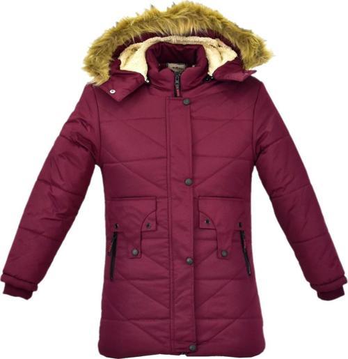 Kız Çocuk Kapüşonlu Mont BS-2015