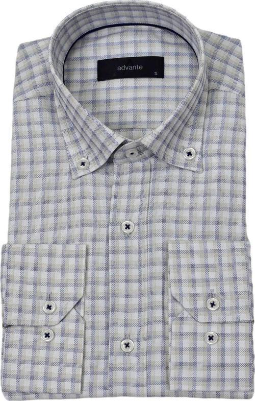 Erkek Klasik Piti Kare Tek Cepli Gömlek BGL-ST03906