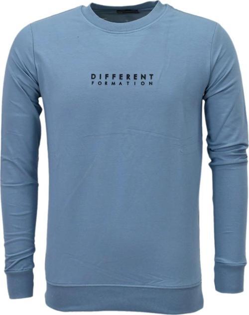 Erkek Spor Mevsimlik Sıfır Yaka Sweatshirt BGL-ST03933