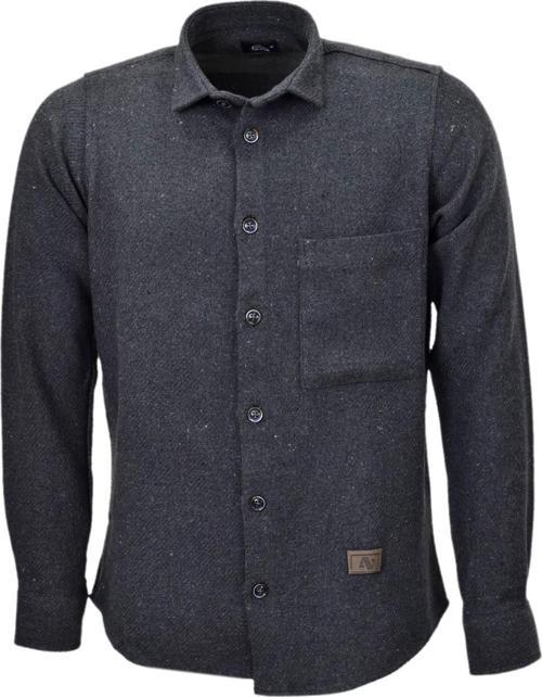 Erkek Silim Fit Spor Kışlık Oduncu Gömlek BGL-ST03899