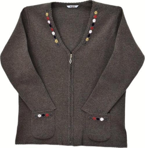 Kadın Anne Fermuarlı Hırka BGL-ST03940