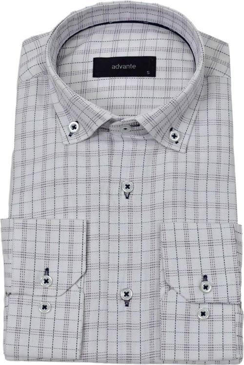 Erkek Klasik Piti Kare Tek Cepli Gömlek BGL-ST03905