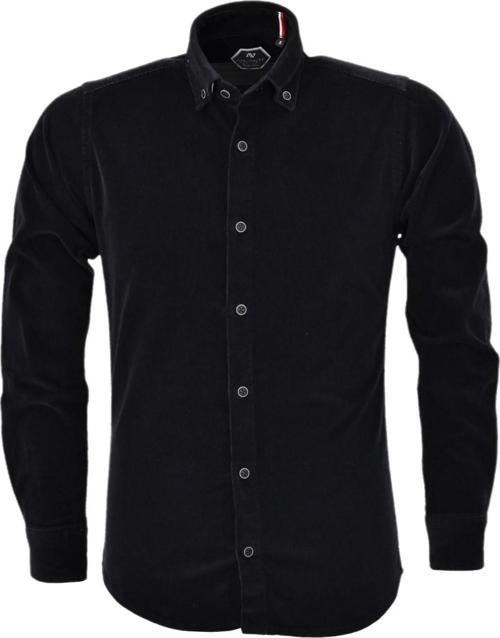 Erkek Kadife Silim Fit Gömlek BGL-ST03909