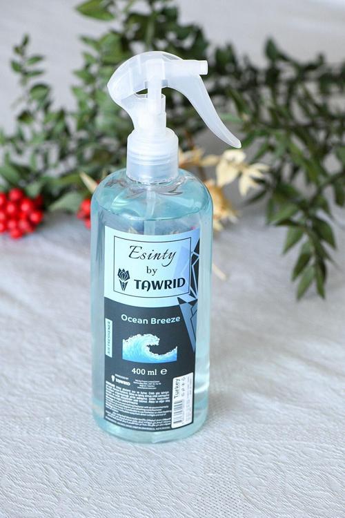 Okyanus Esintisi Kokusu Kalıcı Sprey Oda Kokusu Uyku Ve Yastık Sprey Oda Parfümü Banyo Kokusu 400Ml