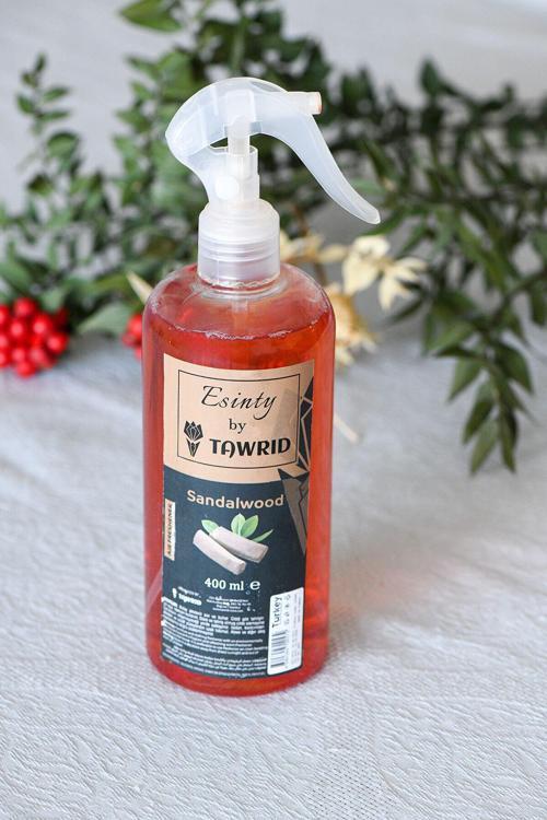 Sandal Ağacı Kokusu Kalıcı Sprey Oda Kokusu Uyku Ve Yastık Sprey Oda Parfümü Banyo Kokusu 400Ml