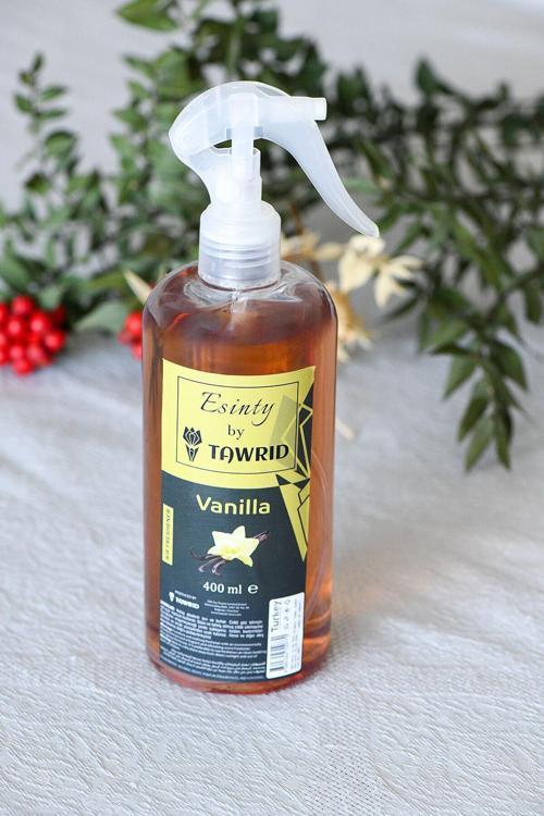 Vanilya Kokusu Kalıcı Sprey Oda Kokusu Uyku Ve Yastık Sprey Oda Parfümü Banyo Kokusu 400Ml