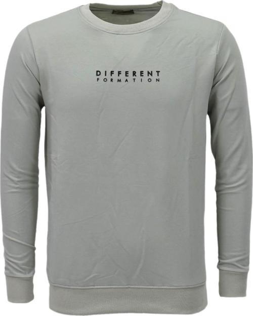 Erkek Spor Mevsimlik Sıfır Yaka Sweatshirt BGL-ST03933