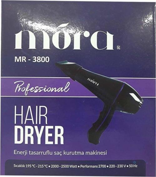 Mr-3800 Fön Makinesı