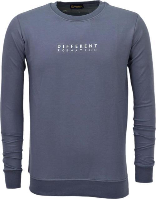 Erkek Spor Mevsimlik Sıfır Yaka Sweatshirt BGL-ST03933