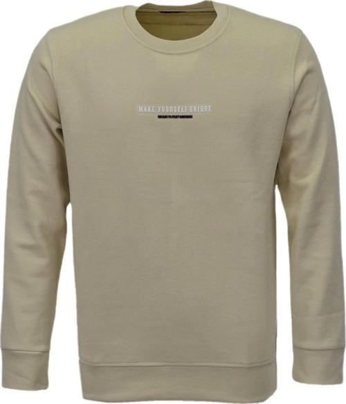 Erkek Spor Mevsimlik Sıfır Yaka Sweatshirt BGL-ST03934