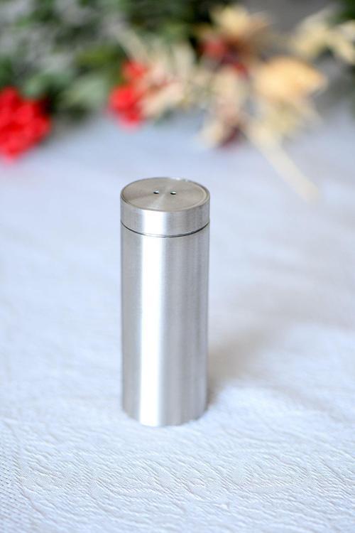 Ömür Boyu Paslanmaz Tuzluk Baharatlık Şekerlik Biberlik Metal Baharatlık Premium A Kalite