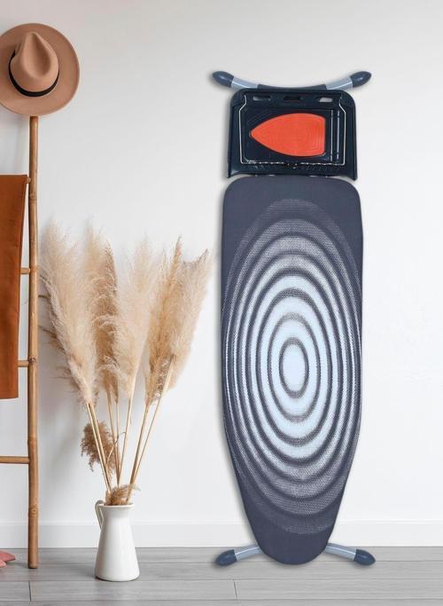 290 Derece Kadar Isıya Dayanıklık Ömür Boyu Kırılmaz Krom Ütü Masası Premium A Kalite 46X127 Cm