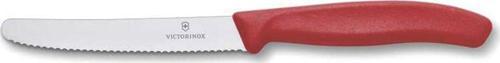 6.7831 Swissclassic 11Cm Domates & Sosis Bıçağı Kırmızı