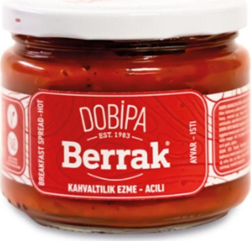Dobipa Acılı Kahvaltılık Sos (Ajvar) 300 ml