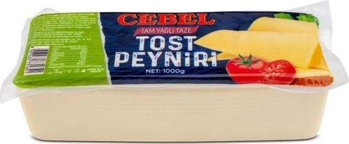 Tost Peyniri Tam Yağlı 1000 gr