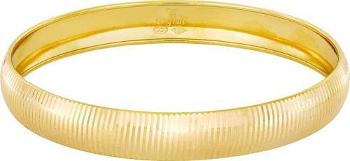 10 gr(gram) 10 mm 22 Ayar İşçiliksiz Şarnelli Bilezik 