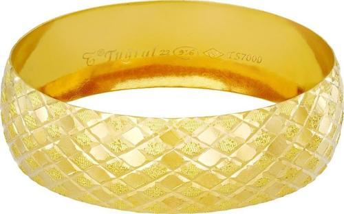 25 gr(gram) 20 mm 22 Ayar İşçiliksiz Bilezik 