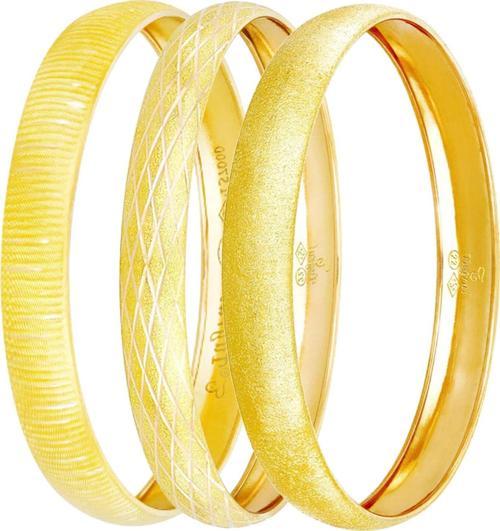 30 gr(3*10)(gram) 22 Ayar İşçiliksiz Üçlü Bilezik