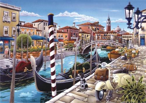 Venedik 1500 Parça Puzzle