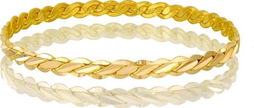 15 gr(gram) Üçlü Adana Burma 22 Ayar Altın Bilezik