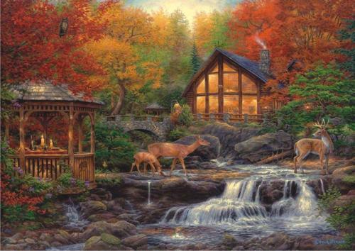 Hayatın Renkleri 1500 Parça Puzzle