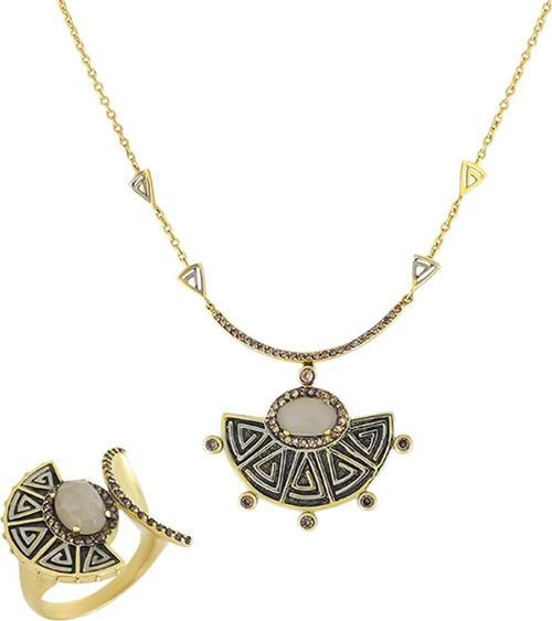 Altın İkili Set 