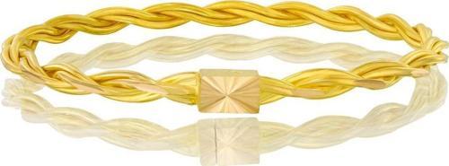 28 gr(gram) 22 Ayar Kilitli Burma Bilezik