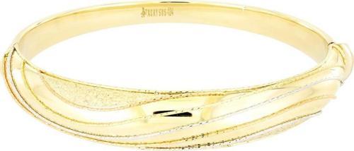 Altın Kelepçe Bilezik 