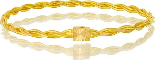 19 gr(gram) 22 Ayar Kilitli Burma Bilezik