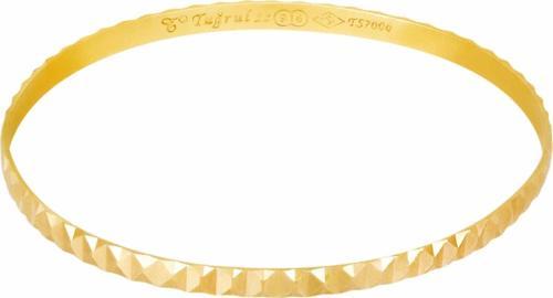 10 gr (gram) 22 Ayar İşçiliksiz Birce Kalp Bilezik