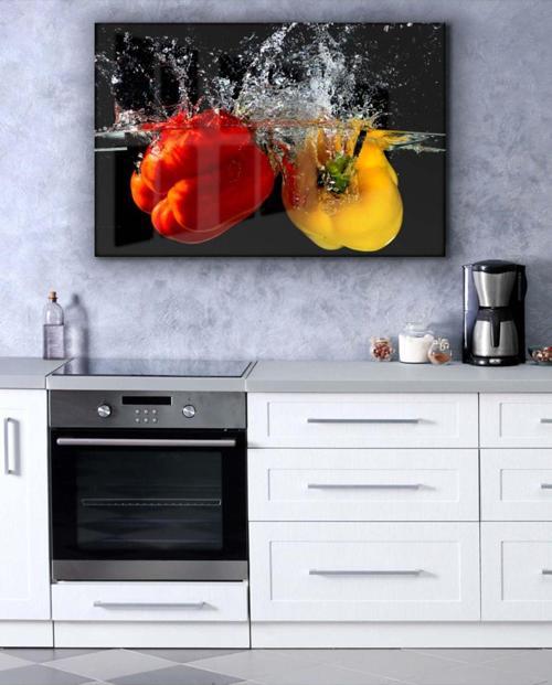 Ocak Arkası Cam Tablo Ankastre Arkası Koruyucu Cam Tablo Yatak Odası Tablo Seti Salon Tablo Mutfak