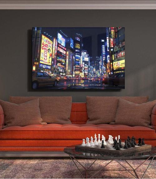 Cam Tablo Premium Kalite Büyük Duvar Tablolari Modern Bohem Ve Soyut Salon Tabloları Dekoratif Tablo