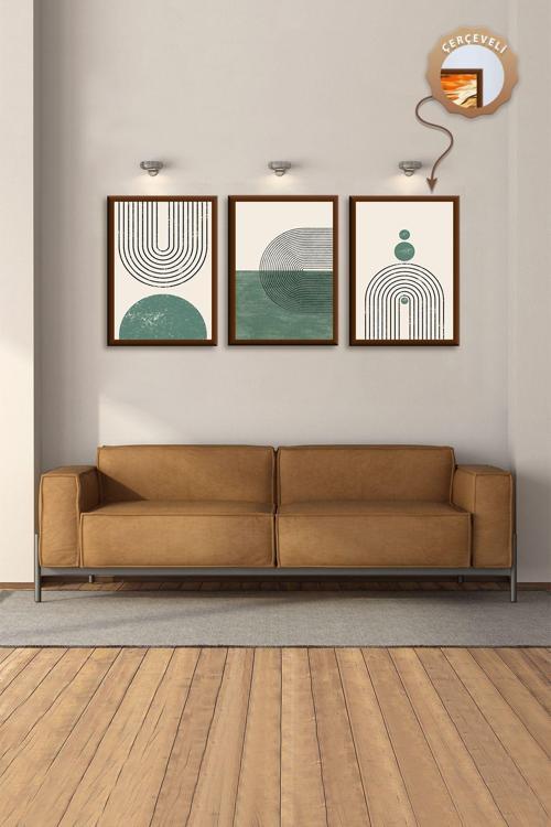 Mutfak Tabloları Modern Tablo Mutfak Duvar Tablosu Büyük Duvar Tablo Kahve Köşesi Tablo 3Lü Tablo