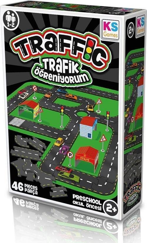 Ks Puzzle KS Games Trafik Öğreniyorum