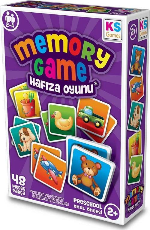 Ks Puzzle KS Games Memory Hafıza Oyunu