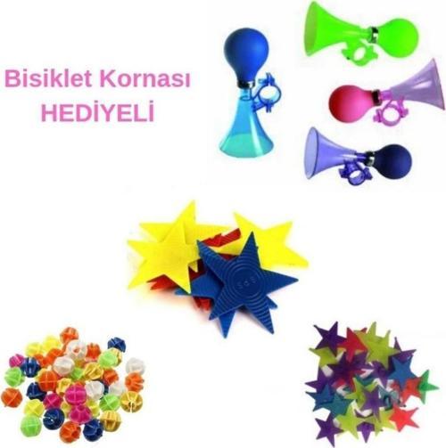 3 Çeşit Bisiklet Süsü Seti Havalı Korna Hediyeli