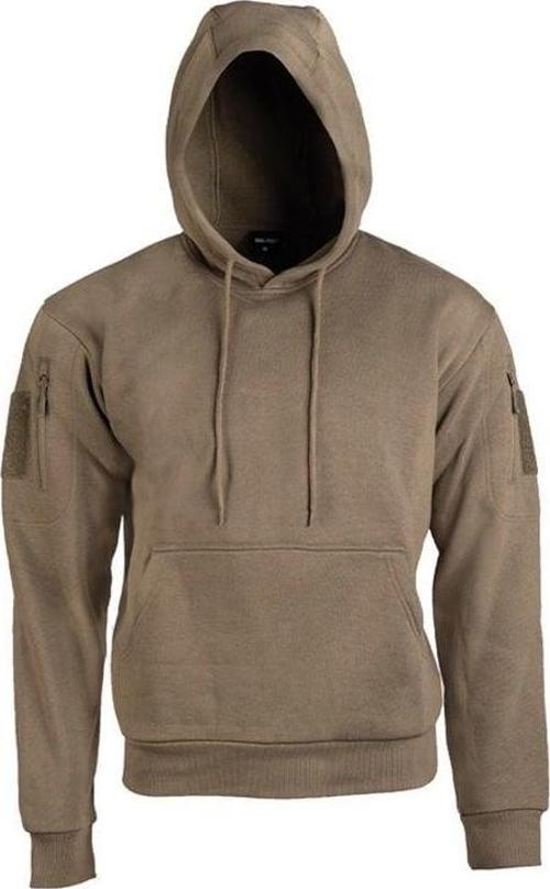 TACTICAL HOODIE R.GREEN POLAR