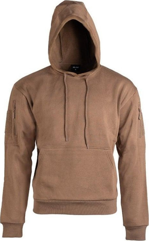 TACTICAL HOODIE D.COYOTE POLAR